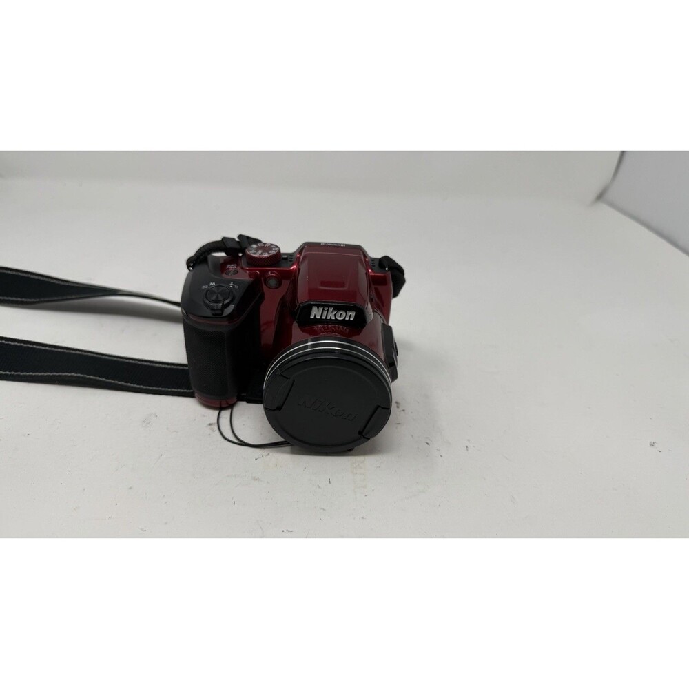 Nikon Coolpix B500 Digital Camera 16MP Tilt LCD HD Video 40x Zoom - Red